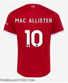 Günstige Liverpool Alexis Mac Allister #10 Heimtrikot 2023-24 Kurzarm